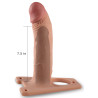 LoveToy Gode ceinture Hollow G 19.3 x 4.5cm